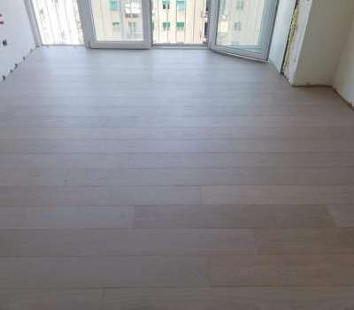 Rovere spazzolato parquet sbiancato Pesaro